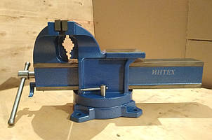 Лещата слюсарні 100мм з прискореним переміщенням рухомої губки