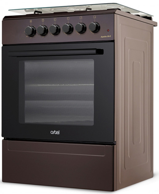Комбінована плита ARTEL APETITO 00 E BROWN