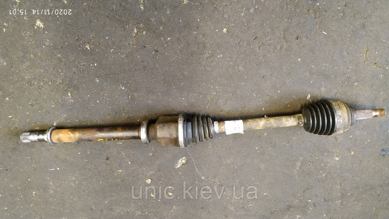 Піввісь передня права Рено Кліо 3 / Модус б/в (23 шліци)