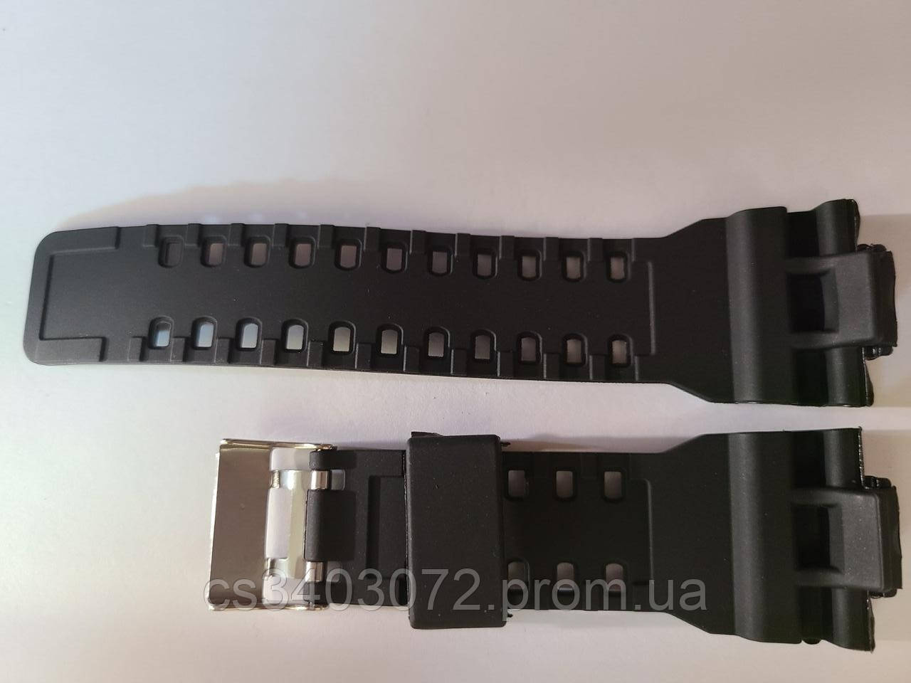 Чорний ремінець для G-SHOCK GA100 і GA200 (16/29)