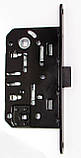 Міжкімнатний механізм WC USK 410B PVC 96*50 Чорний, фото 3