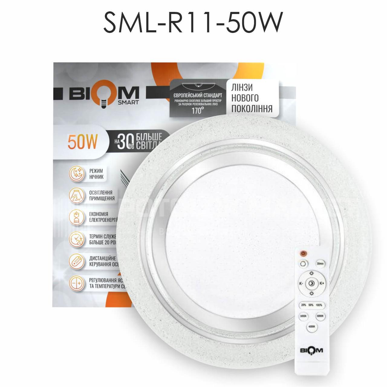 Люстра SML-R11-50W, фото 1