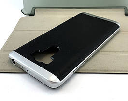 Чохол для Xiaomi Redmi 4, Redmi 4 Pro накладка на бампер протиударний Ipaky Carbon чорний, золотий, фото 4