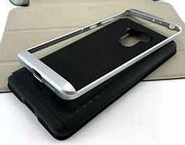 Чохол для Xiaomi Redmi 4, Redmi 4 Pro накладка на бампер протиударний Ipaky Carbon чорний, золотий, фото 3