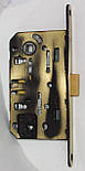 Міжкімнатний механізм магнітний USK MAB 410B 96*50 WC Стара бронза, фото 2