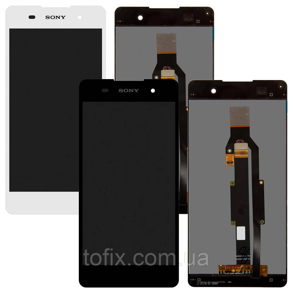 Дисплей для Sony Xperia E5 F3311, F3313, модуль в зборі (екран і сенсор), оригінал