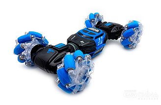 Трюкова машинка перевертиш Hyper Skidding Дитяча іграшка всюдихід на радіокеруванні жестами Світиться, фото 2