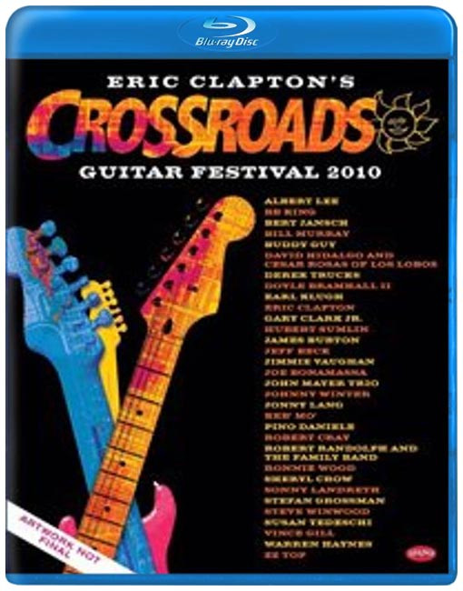 Eric Clapton's Crossroads Guitar Festival 2010 [2 Blu-Ray]