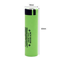 Акумуляторні батарейки  NRC18650B 3400 mAh Li-ion