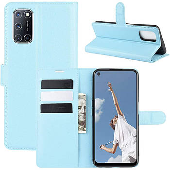 Чохол-книжка Litchie Wallet для Oppo A92 / A72 / A52 Blue