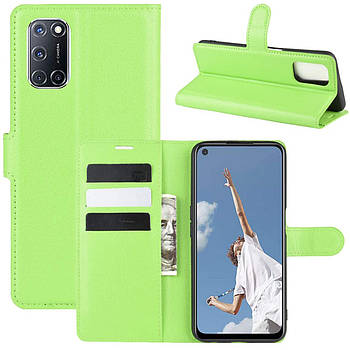 Чохол-книжка Litchie Wallet для Oppo A92 / A72 / A52 Green