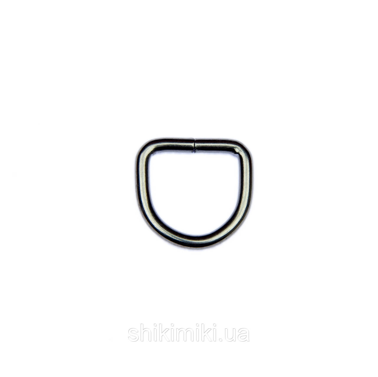 Півкільце для сумки PK08-2XL (20 мм), колір чорний нікель