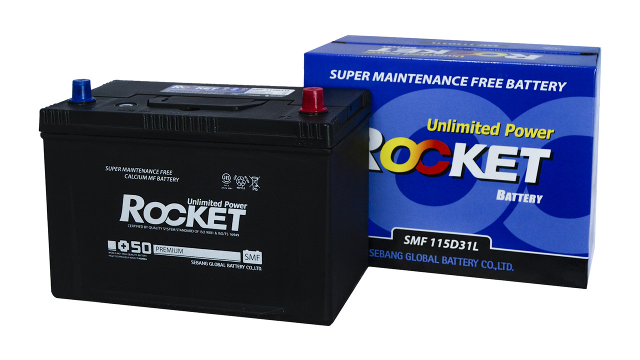 Купить Аккумулятор "ROCKET" Japan 95Ah (800CCA) (д305*ш173*в225), цена ...