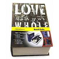 Книга-сейф для зберігання Love у подарунок