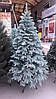 Лита штучна ялинка 1,5 метра Бельгійська блакитна ялина ялина, фото 5
