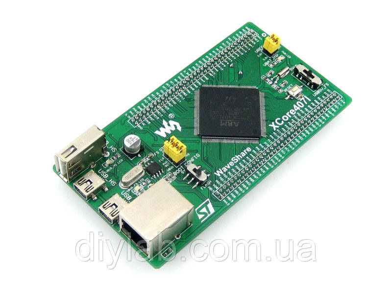 STM32 плата XCore407I STM32F407IGT6, фото 1