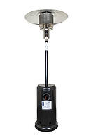 Уличный наружный газовый обогреватель для террасы кафе беседки цвет сатин Levistella&GLV200406M BK