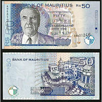 Маврикій / Mauritius 50 rupees 2013 Pick 65 UNC