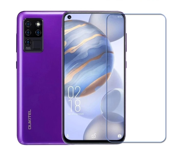 Захисне закалене скло для Oukitel C21 2.5 D