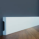 Плінтус прямокутний LPC-23 Cezar з дюрополімер висотою 68 мм. Доставка, фото 4