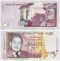 Маврикій / Mauritius 50 rupees 2013 Pick 65 UNC