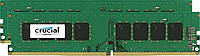 Оперативная память Crucial 64GB Kit (32GBx2) DESKTOP DDR4 2666 MT/s CL19 UDIMM