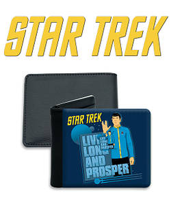 Гаманець Зоряний шлях "Live Long and Prosper" / Star Trek