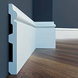 Плінтус ударостійкий LPC-22 Cezar з дюрополімер висотою 117 мм, Доставка, фото 5