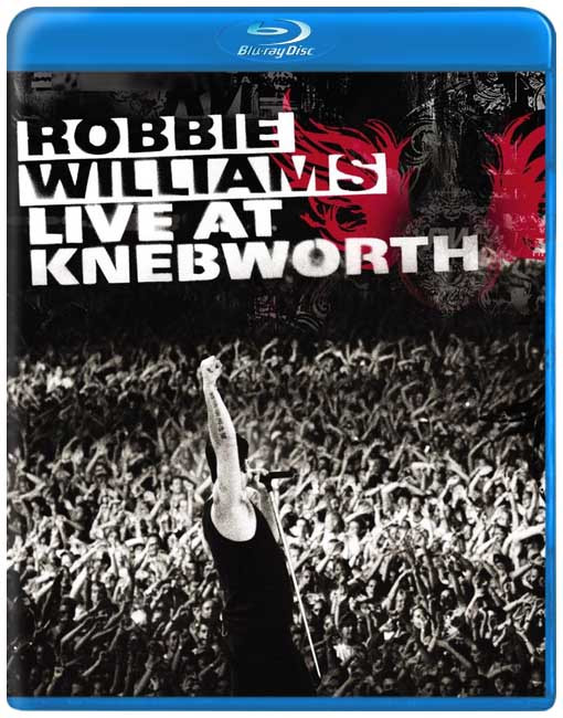 Robbie Williams Live at Knebworth (ТВ) [Blu-Ray]