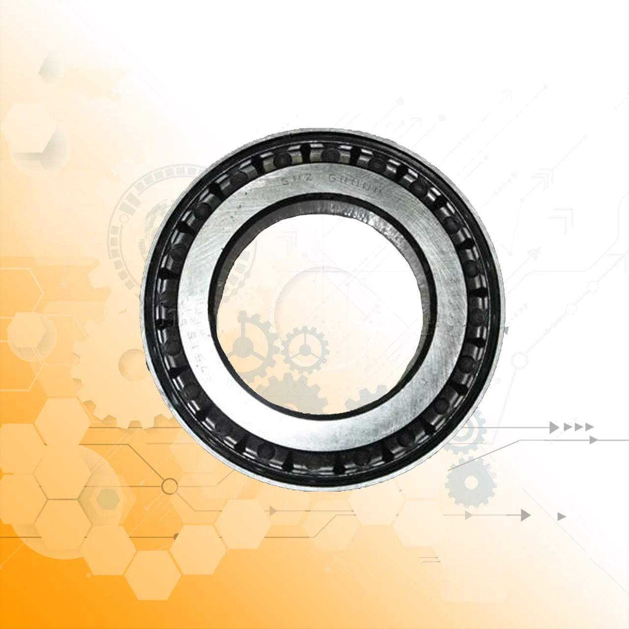 Підшипник задньої маточини внутрішній ГАЗ-53 / 7515 А., фото 1