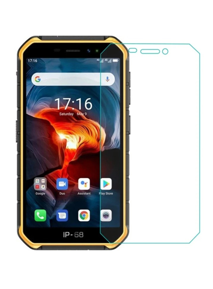 Захисне скло для Ulefone Аrmor X7 / X7 Pro