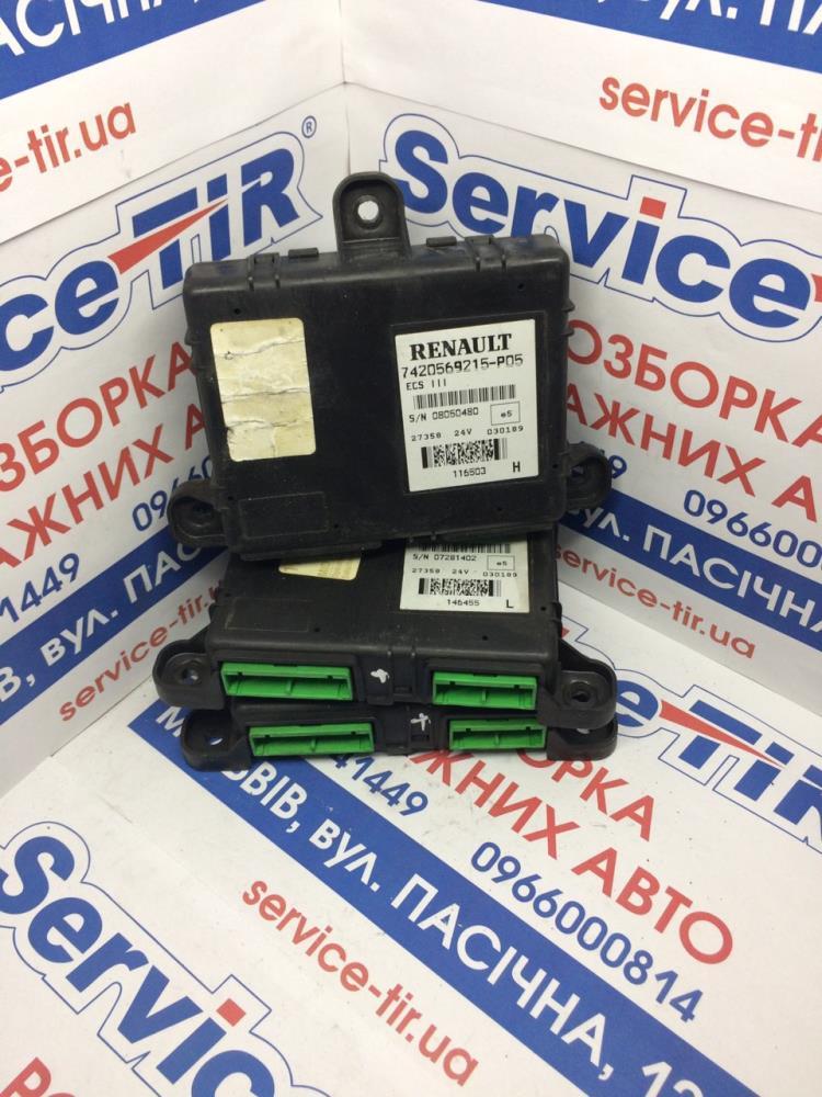 Блок управління підвіскою ECS RVI MAGNUM DXI
