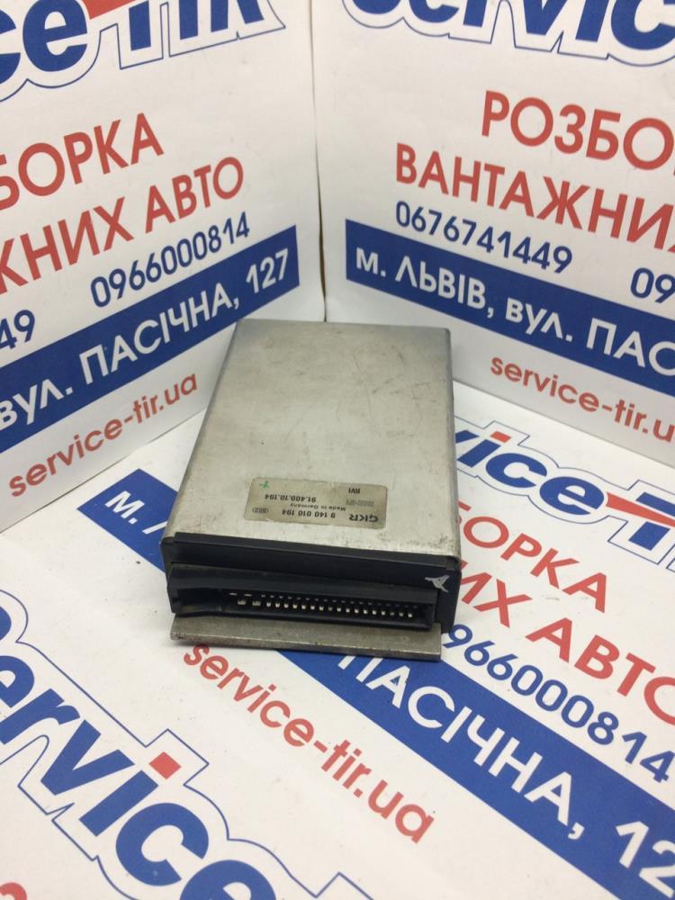 Блок управління пічкою RVI MAGNUM