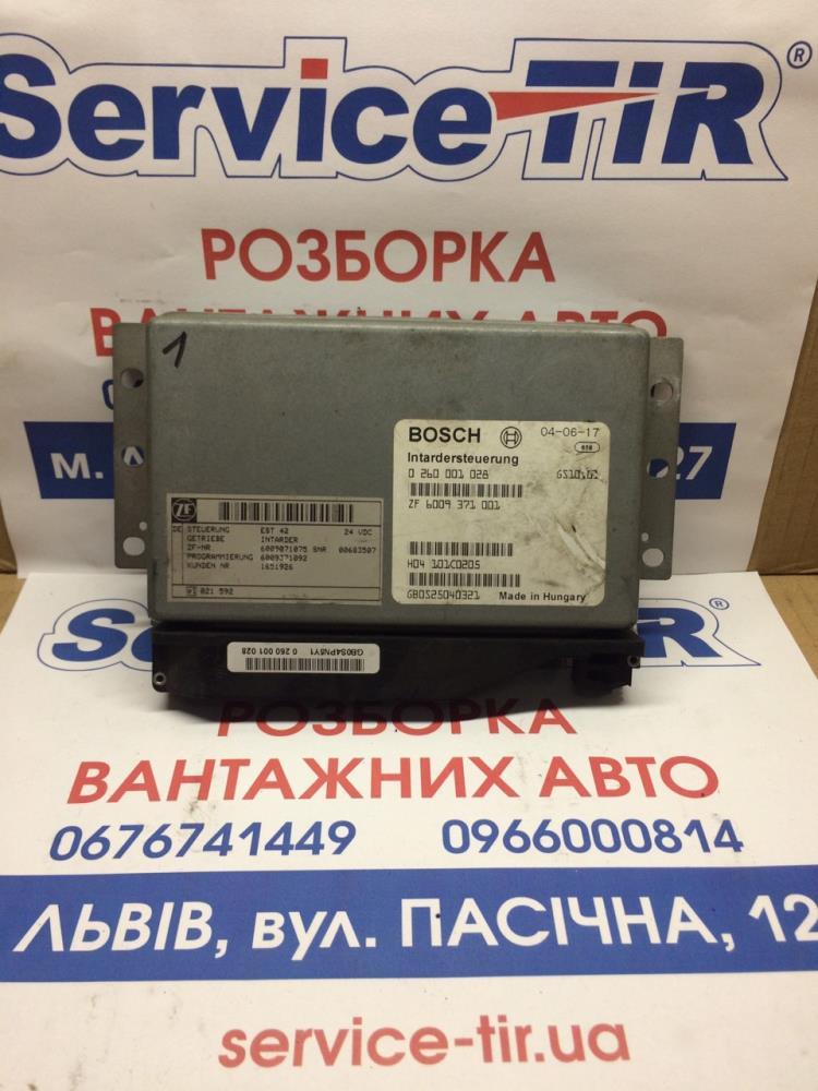 Блок управління рітардою ZF RENAULT/DAF
