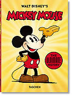 Подарочная литература. Walt Disney's Mickey Mouse. The Ultimate History. 40th Anniversary Edition