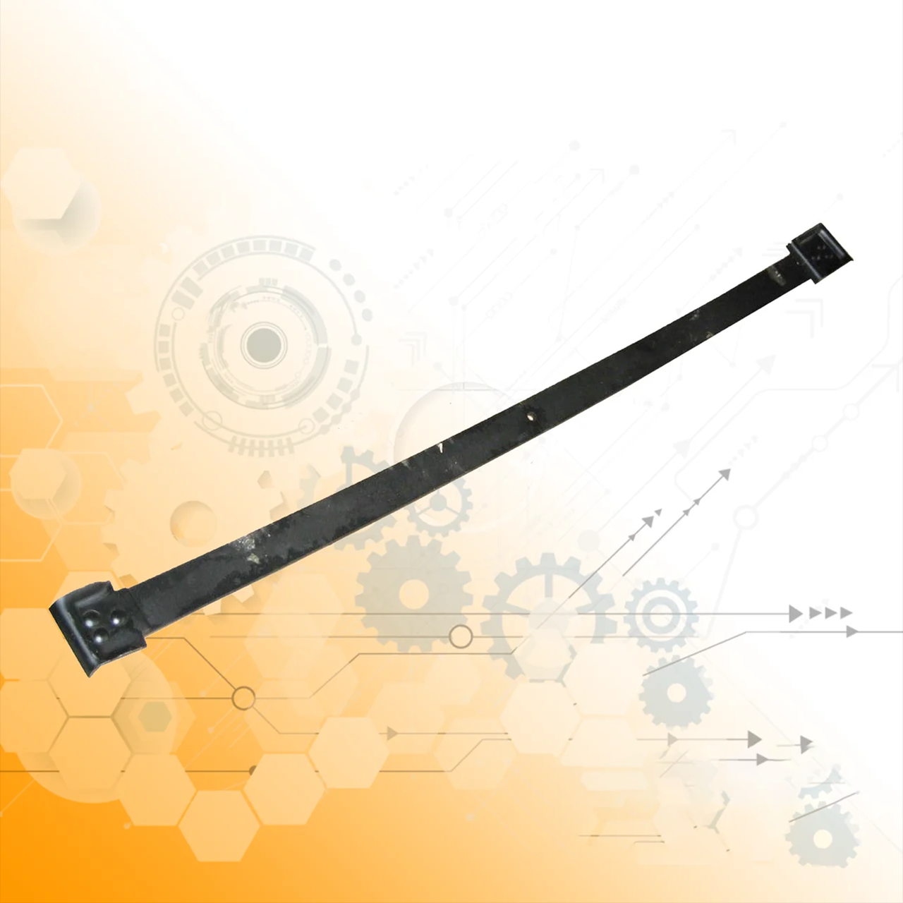 Лист корінний №1 задньої ресори ГАЗ-53 / 3307, фото 1