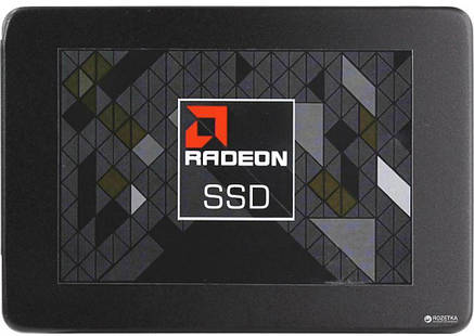 Накопичувач SSD 2.5" 120GB AMD (R5SL120G), Гарантія 36мес, фото 2