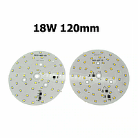 Smart IC LED 18w 220V 3000K 120x120 Светодиод 18 ватт в Светодиодный Потолочный Светильник