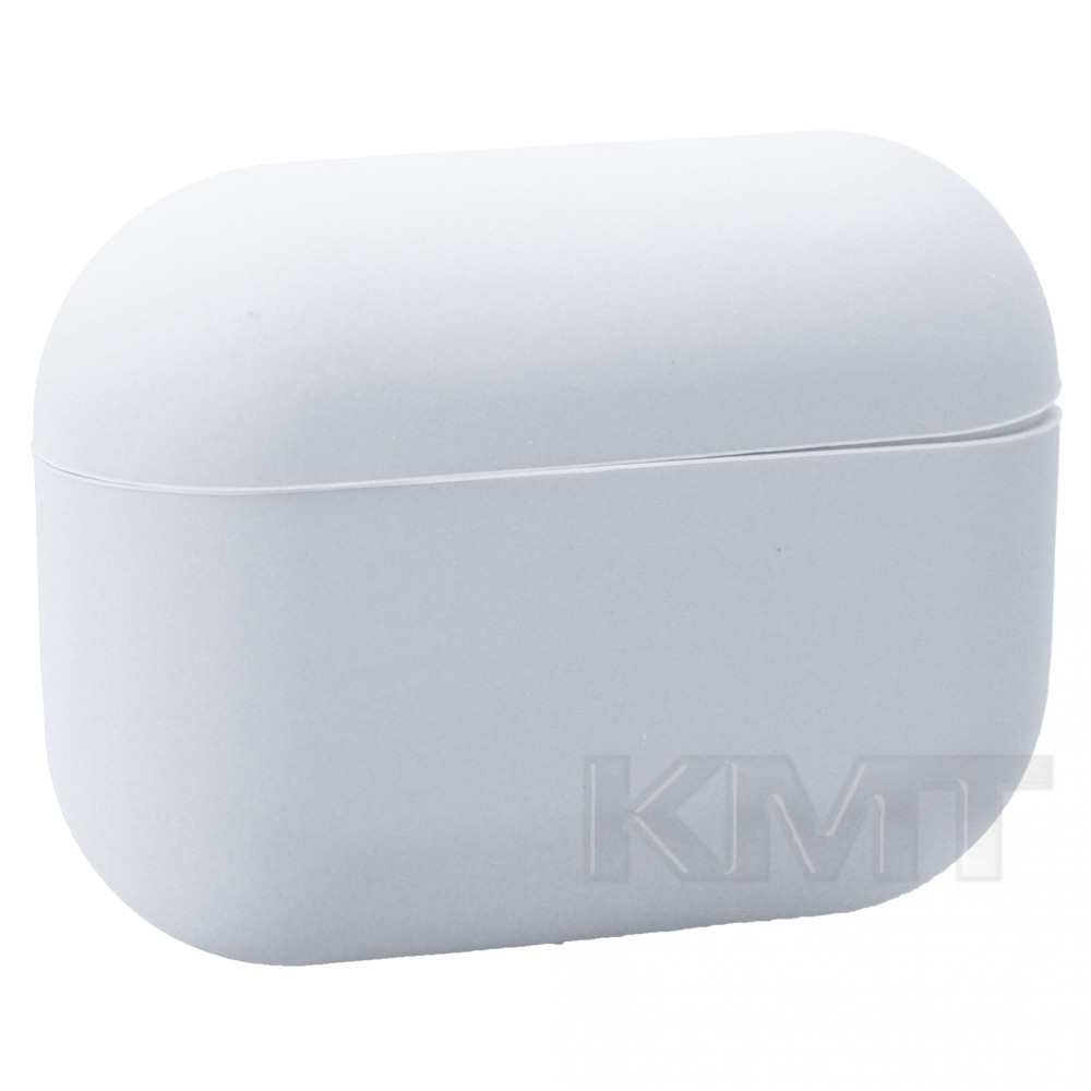 Airpods Pro Silicone Case — White