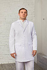 Чоловічий медичний халат Віктор, фото 2