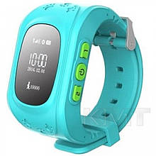 Годинник Smart Baby Watch Q50 з GPS трекером — Blue