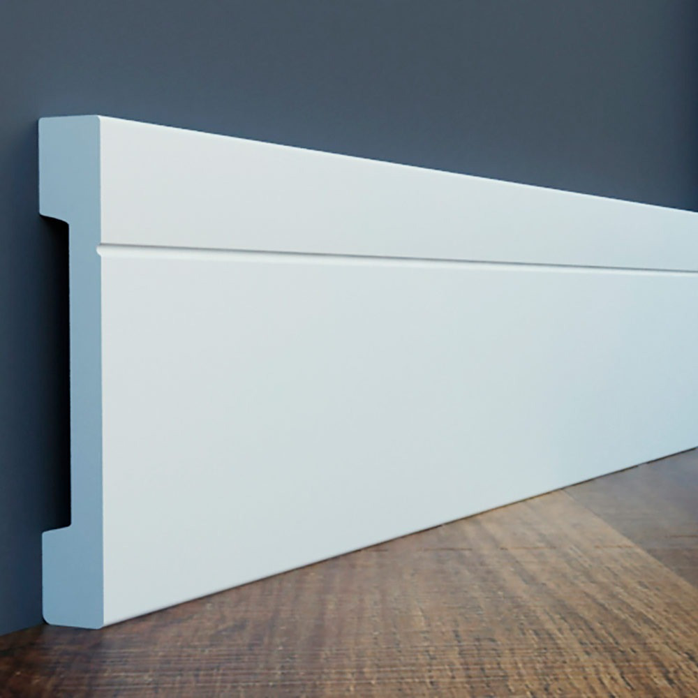 Плінтус ударостійкий високий LPC-20 Cezar з дюрополімер висотою 108 мм, LPC-20 Cezar, 2,0 м. Плінтус Цезар, фото 1