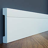 Плінтус ударостійкий високий LPC-20 Cezar з дюрополімер висотою 108 мм, фото 2