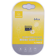 Карта пам'яті USAMS 64 GB US-ZB095 TF High Speed Card (ZB95TF01) Yellow