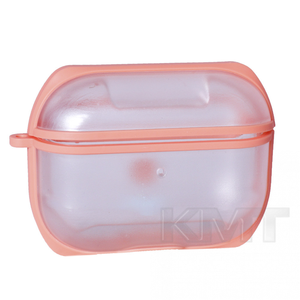 Eggshell Airpods Pro Case — PC With Sensitive Button — Orange