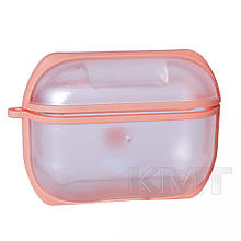 Eggshell Airpods Pro Case — PC With Sensitive Button — Orange