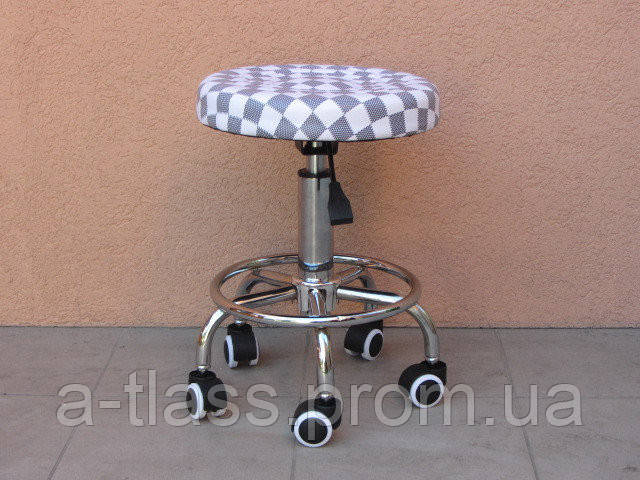 Купить Стул для мастера маникюра, парикмахера, косметолога, лешмейкера ...