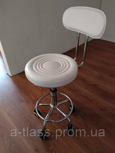 Стул для мастера маникюра, парикмахера, косметолога, лешмейкера мягкий ...