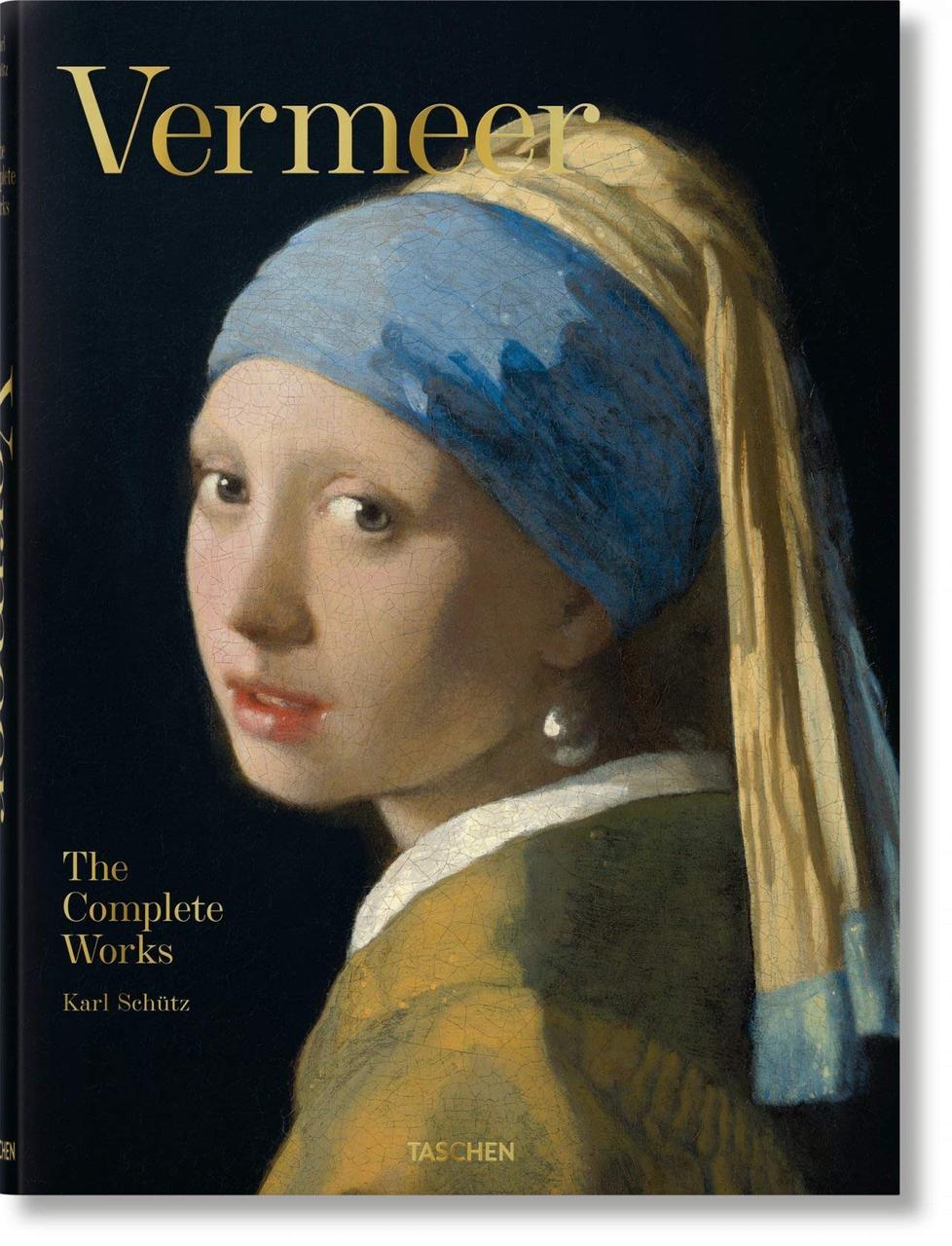 Видатні художники. Vermeer. The Complete Works. Karl Schütz, фото 1