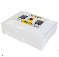 Домашний инкубатор для яиц автоматический Теплуша NEW 220В/12В турбо цифровой Инкубатор бытовой